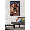 Trends International Laurie Prindle - War Pony Framed Wall Poster Prints - 2 of 4