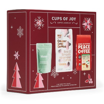 Cups of Joy Coffee Gift Set - 25.6oz/3pc