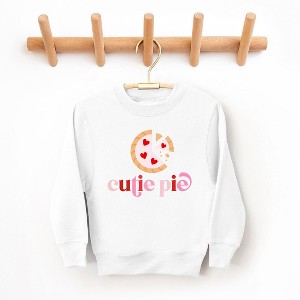 The Juniper Shop Cutie Pie Youth Graphic Sweatshirt - 1 of 2