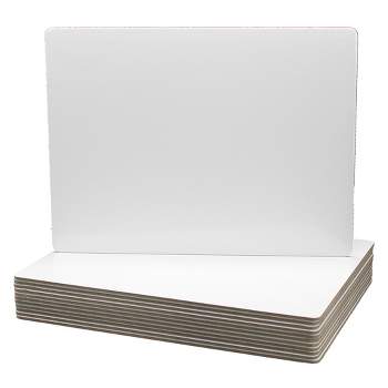 Flipside Products Magnetic Dry Erase Board, 9" x 12", Pack of 12