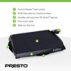 Presto Tilt 'n Drain Electric BigGriddle with Nonstick Ceramic Cooking Surface, Adjustable Tilt Grilling Surface, and Cool-Touch Base - 3 of 4