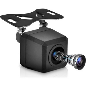 Pyle Compact Car Rear-View Backup Camera - Waterproof, 170° Night Vision, Adjustable Mount - 1 of 4