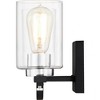 Quoizel Lighting Salem 2 - Light Vanity in  Matte Black - 3 of 4