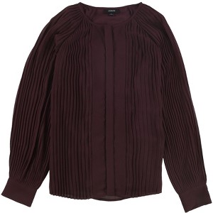 Alfani Womens Pleated Dolman Blouse - 1 of 2