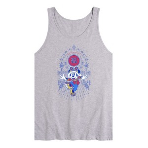 Men's - Disney - Happy New Year Mickey Graphic Tank Top - 1 of 2
