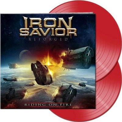 Iron Savior - Reforged: Riding on Fire (Vinyl)