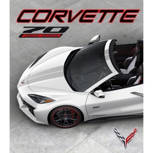 Corvette: 70th Anniversary - by  Publications International Ltd (Hardcover) - 1 of 1
