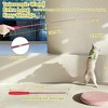 Itopfox Interactive Cat Toy with Retractable Wand & Feather Refills for Indoor Cats to Chase, Exercise & Play - 3 of 4