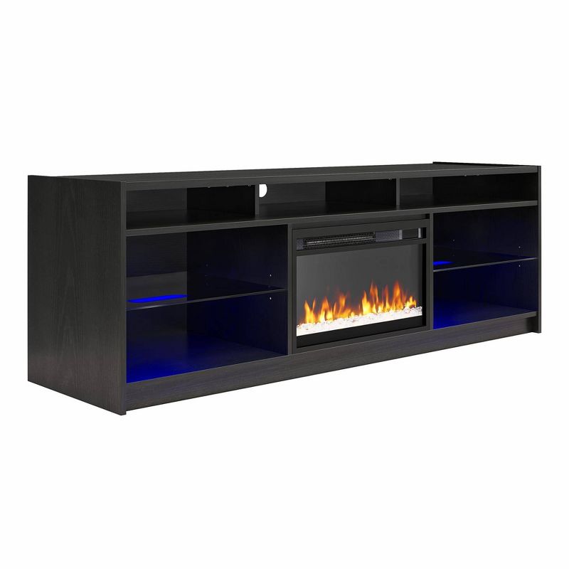 Sonara Fireplace TV Stand for TVs up to 75" - Room & Joy, 6 of 11