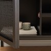 Zadie 2 Shelf Rattan Media Stand - MED5009 - Safavieh - 2 of 4