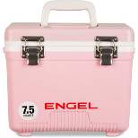Engel 7.5-Quart EVA Gasket Seal Ice and DryBox Cooler with Carry Handles