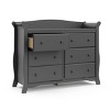 Storkcraft Avalon 6-Drawer Double Dresser - 4 of 4