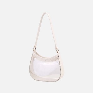 MKF Collection Anna Women’s clear Shoulder Bag by Mia K - 1 of 4