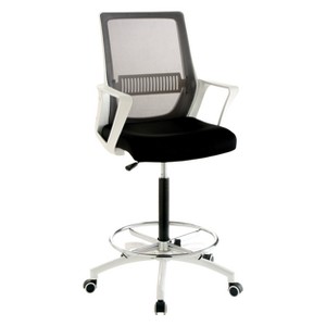 Jameson Modern Ergonomic Office Chair White - ioHOMES