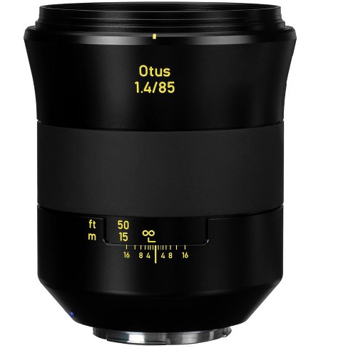 Zeiss Otus 85mm F/1.4 Apo Planar T Ze Manual Focus Lens (canon Eos ...