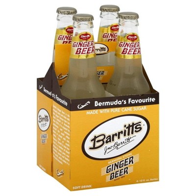 Barritts Ginger Beer 4 Pack - 6 pack, 48 fo