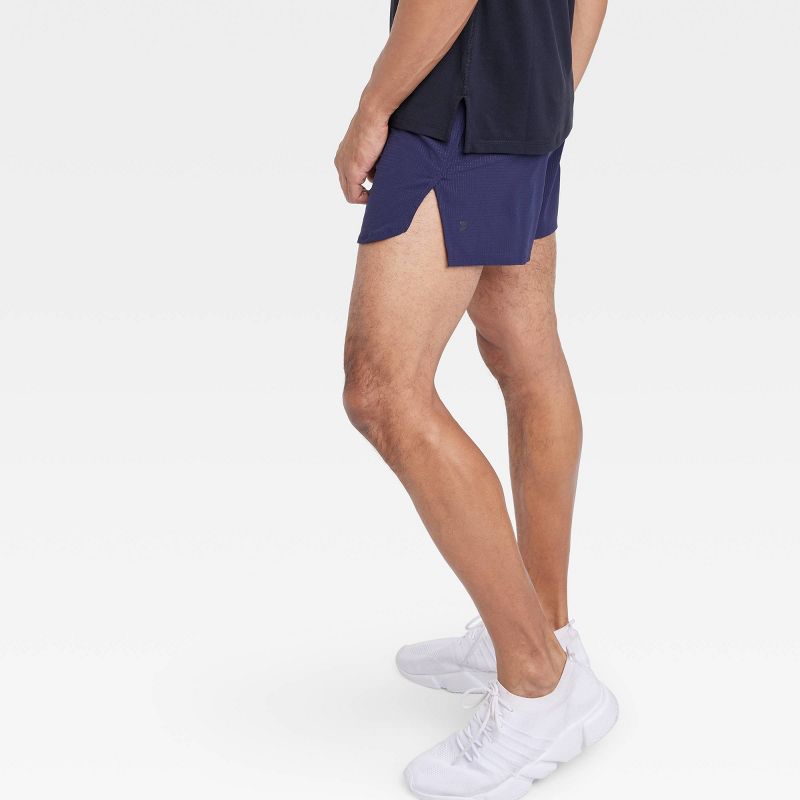Men&#39;s Lined Run Shorts 3&#34; - All In Motion&#8482;, 4 of 5