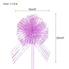 Unique Bargains Bright Colored Organza Chiffon Gift Wrapping Large Pull Bows Ribbons for Wedding 20 Pcs - 2 of 4