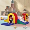 Kinder King Climb and Crawl Activity Play Set, Soft Foam Block for Climbing, Crawling and Sliding - 4 of 4