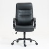 SEVOBAL Task and Office Chairs Swivel Height Adjustable Chair home office chair Ergonomic Computer Task Chair, Black, 33.07"*12.6"*22.44" - 4 of 4