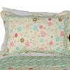 Slickblue 3PC Cotton Quilt Set, Full/Queen Size, Reversible, Vermicelli-Quilted, 7 Unique Designs - 3 of 4