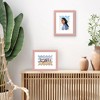 Americanflat Picture Frame with Oval Mat Insert and Shatter-Resistant Glass - Signature Collection - Photo Frame for Wall Display - 4 of 4