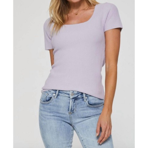 Women's Lara Rib Top - Another Love - image 1 of 4