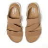 Dearfoams Women's Emilia Elastic Gore Strappy Sandal - 4 of 4