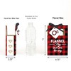 Big Dot of Happiness Flannel Fling Before the Ring - Buffalo Plaid Bachelorette Party Favor Boxes - Set of 12 - 2 of 4