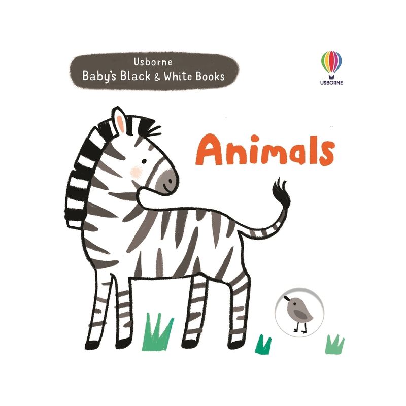 Baby's Black and White Books: Animals - by  Mary Cartwright (Board Book), 1 of 2