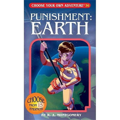Punishment Choose Your Own Adventure By R A Montgomery Paperback Target