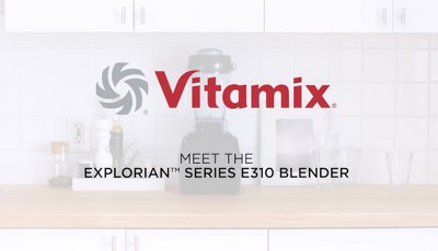 Black 48-oz Tritan Countertop Blender with Variable Speed