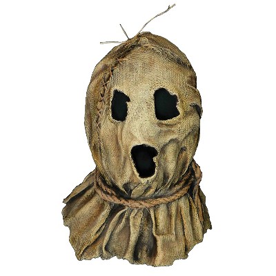 Trick or Treat Studios Adult Dark Night of the Scarecrow Bubba Costume Mask - 15 in. - Beige
