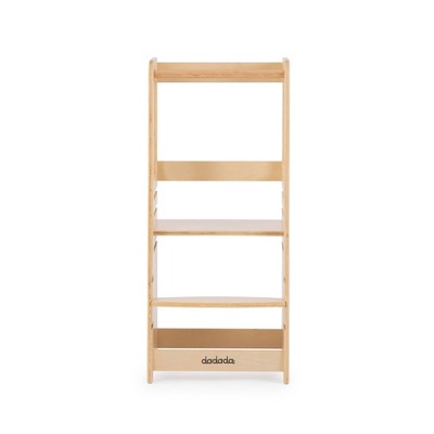 Natural Adjustable Beechwood Toddler Tower Stepping Stool