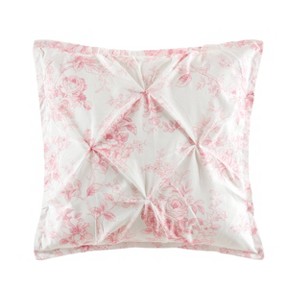 Armoire Collection Toile Floral Pillow Sham - 1 of 3