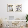 Stupell Industries Spellbound Halloween Phrases 2pc Framed Print Under Glass Set - 2 of 4