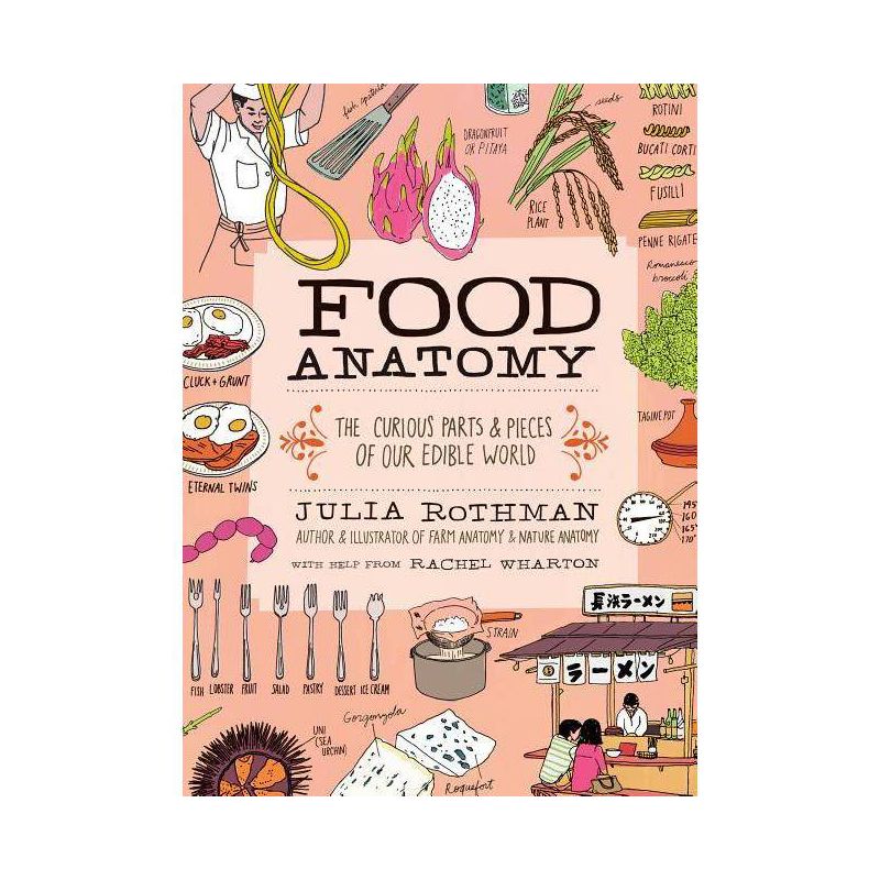 Food Anatomy - by  Julia Rothman (Paperback), 1 of 2