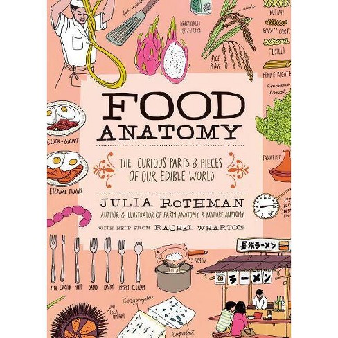 Food Anatomy - by  Julia Rothman (Paperback) - image 1 of 1