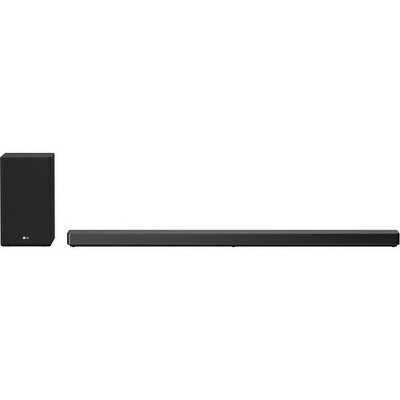 LG SN10YG 570W Virtual 5.1.2-Channel Soundbar System, Black