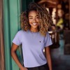 Dalix Womens Lil Strawberry Jersey Tee - 3 of 4