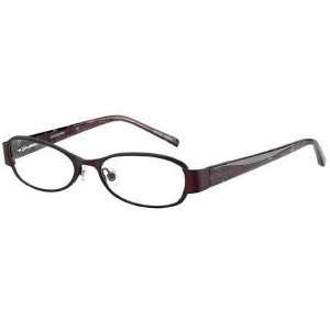Jones New York J120 49mm Women's Metal Oval Designer Eyeglasses OR Blue Light Filter OR Reading Glasses in Purple - 1 of 1