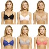 Just Intimates Sporty Jacuard Bras for Women (Pack of 6) - 2 of 4