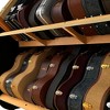 A&S Crafted Products The Session-Pro Double-Stack Mobile Case Rack - 3 of 4
