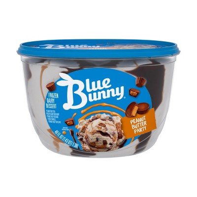 Blue Bunny Peanut Butter Party Ice Cream - 46 fl oz