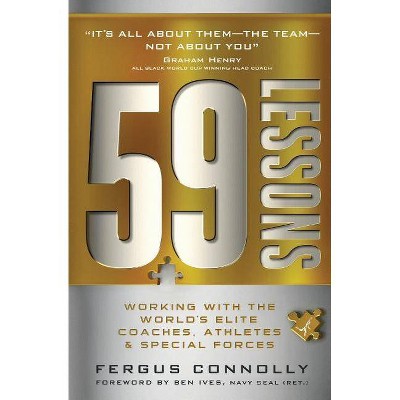  59 Lessons - by  Fergus Connolly (Paperback) 