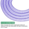 Unique Bargains Elastic Fabric Durable Mesh Tubing Multipurpose Use Waterproof Mesh Tube Ribbon 1 Pc - 2 of 4