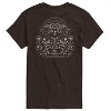 Men's - Star Wars - The Mandalorian Grogu Celestial Short Sleeve Graphic T-Shirt - 2 of 4
