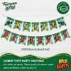Treasures Gifted Wild Kratts Banner & Pennants Kit - Wild Kratts Party Supplies - 3 of 4