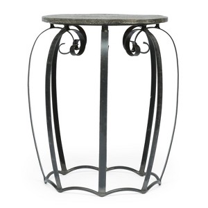 HDZNVF END TABLE - 1 of 4