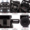 12V Ride on Car for Kids, Licensed Toyota Ride on Truck, Battery Powered Electric Kids Car with Remote Control - 2 of 4